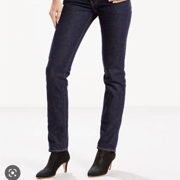 Levi’s 510 Skinny Dark Wash Jeans Size 30 W 30 L - Picture 5 of 9